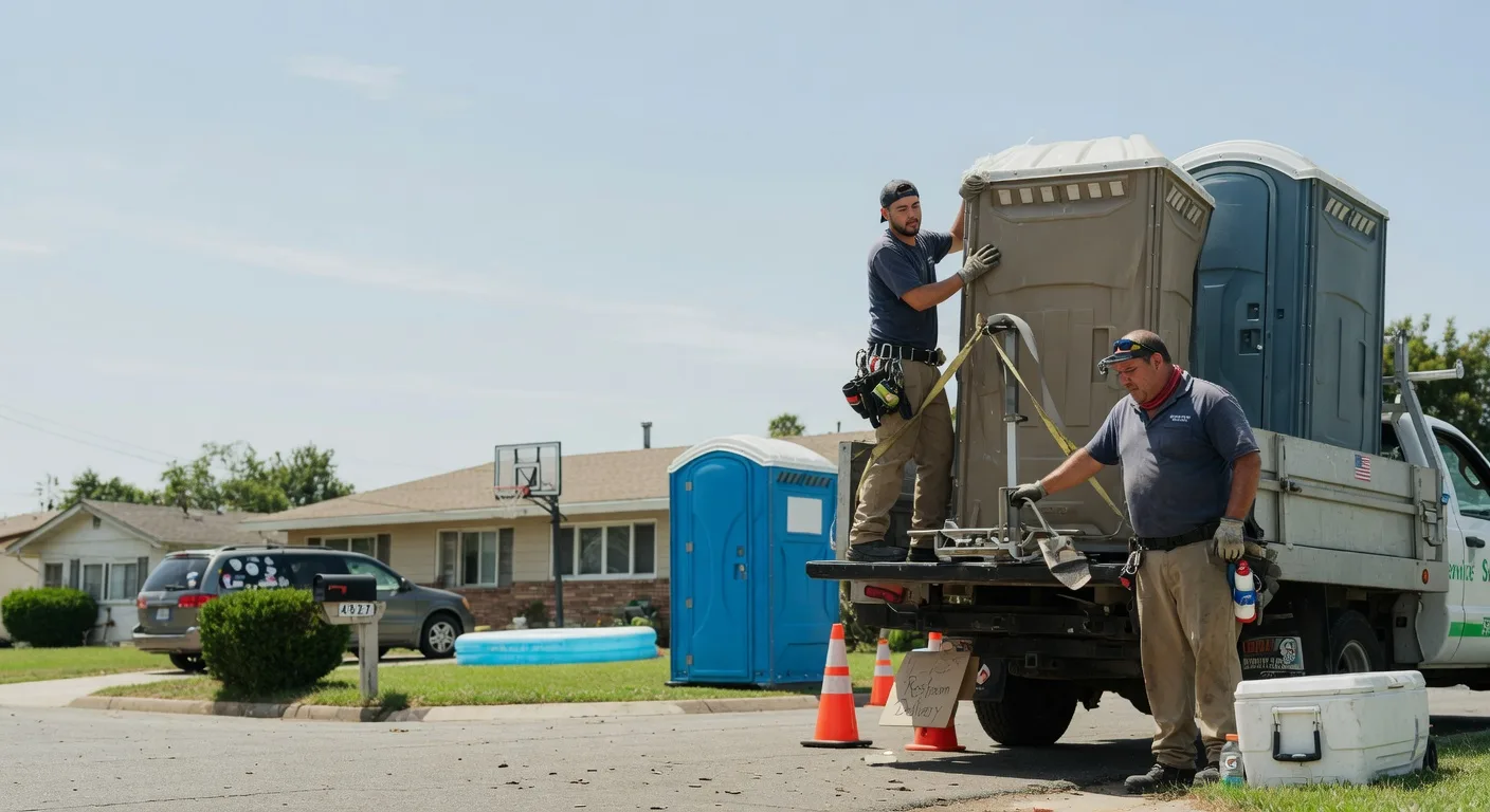 Porta Potty Rental in Granite Canon, WY near me